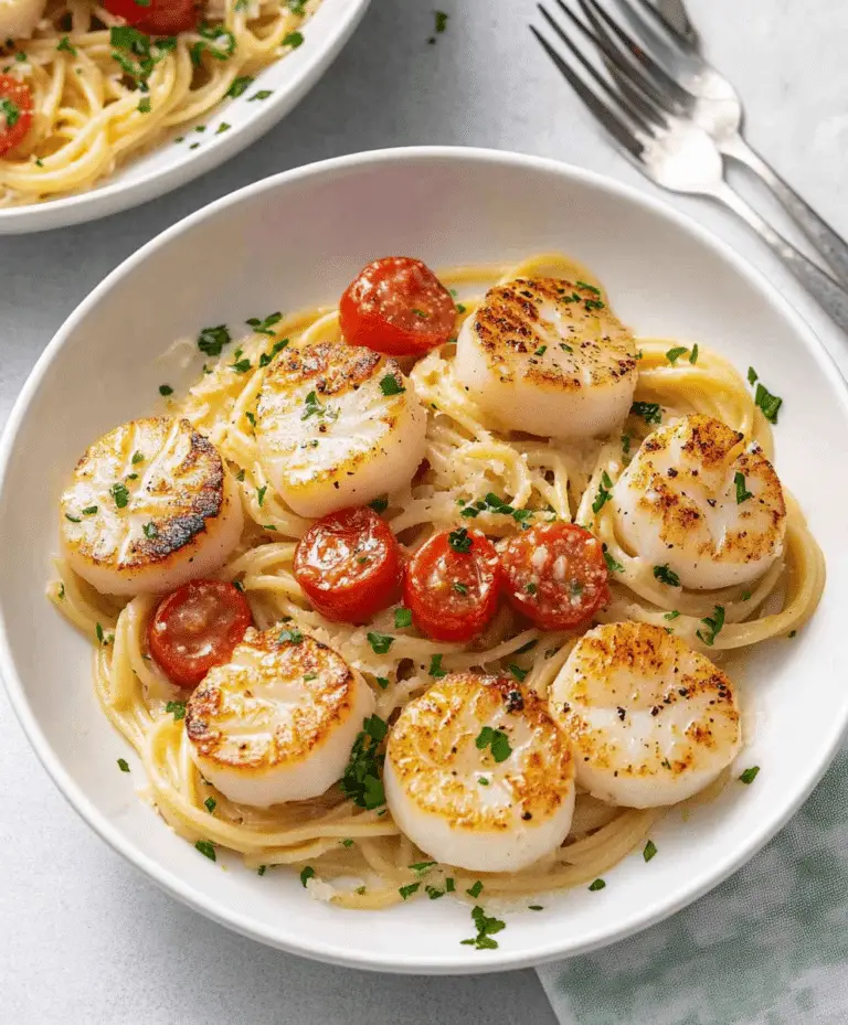 Scallop Spaghetti In White Wine Sauce Recipe