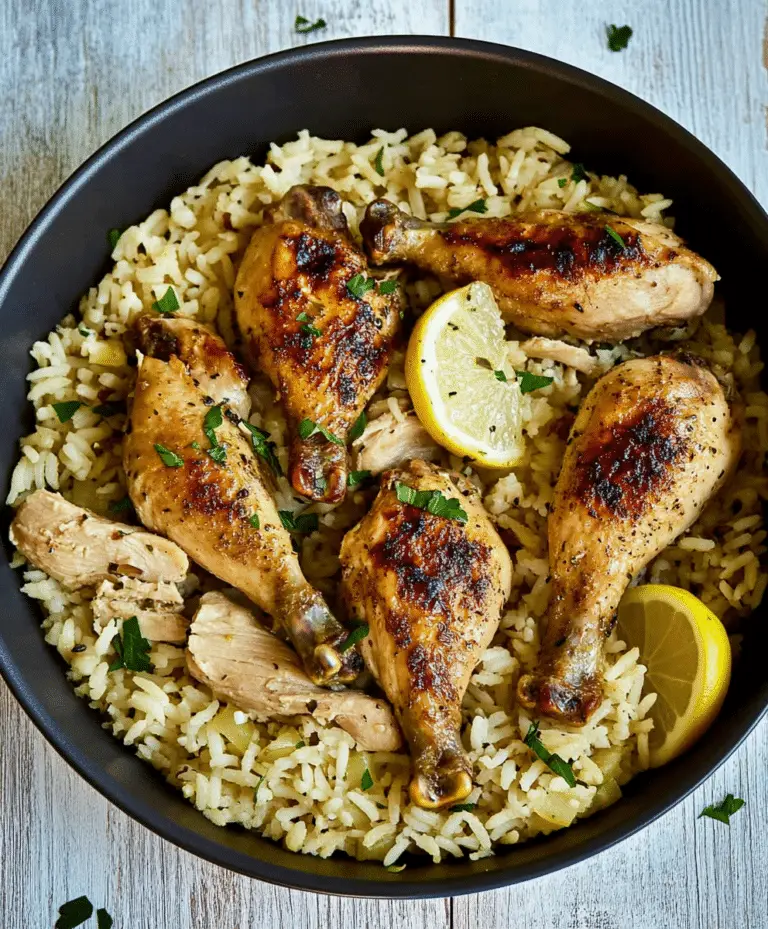 Mediterranean Chicken And Rice Recipe