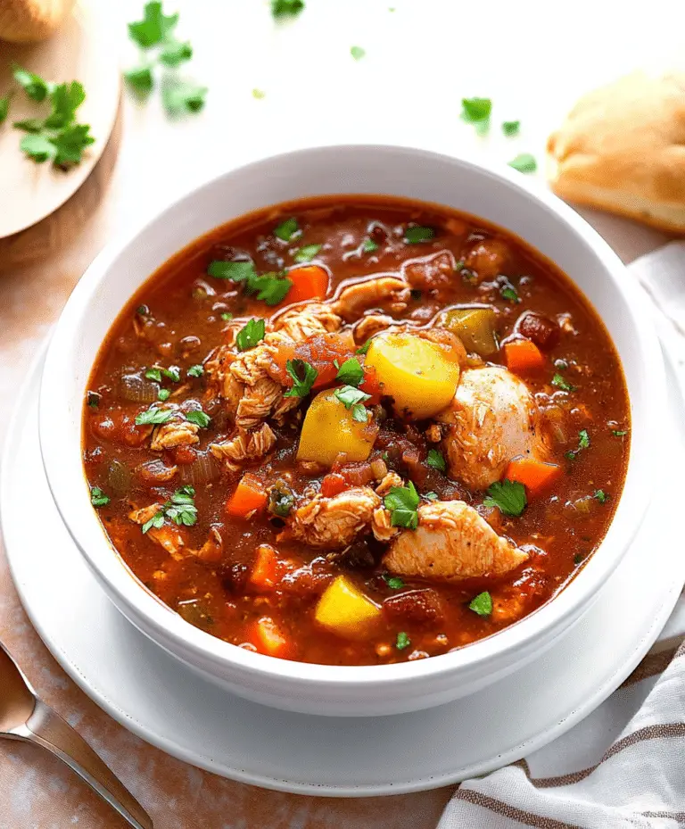Chicken Stew Recipe