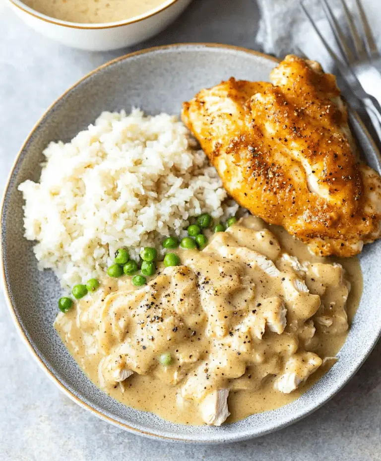 Homestyle Chicken And Gravy Recipe