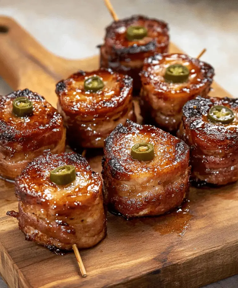 Pig Shots Oven Baked Recipe