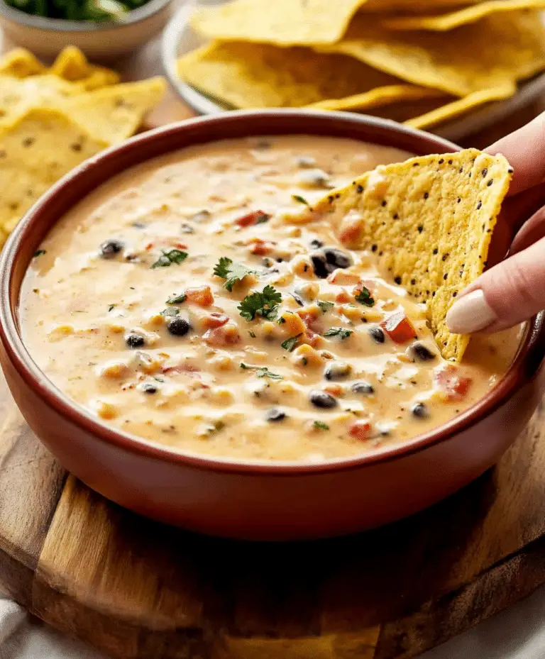 Cowboy Queso Recipe