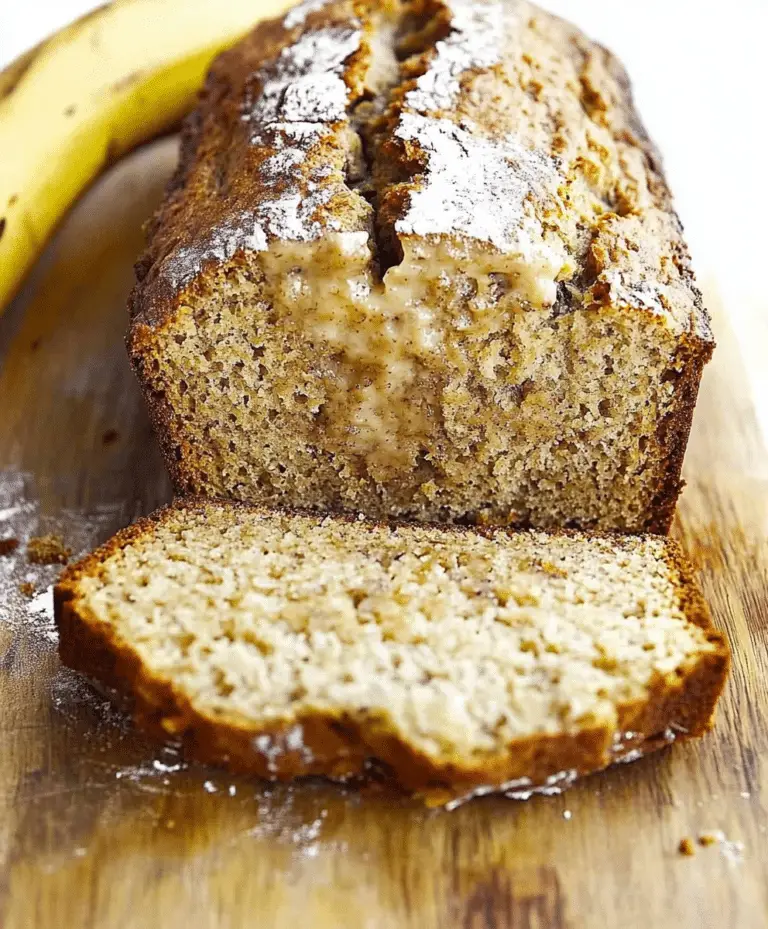 The Best Banana Bread Recipe