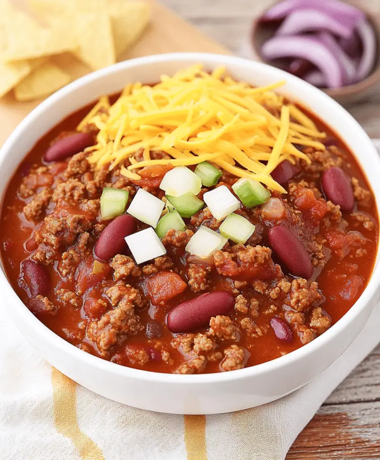 Best Copycat Texas Roadhouse Chili Recipe