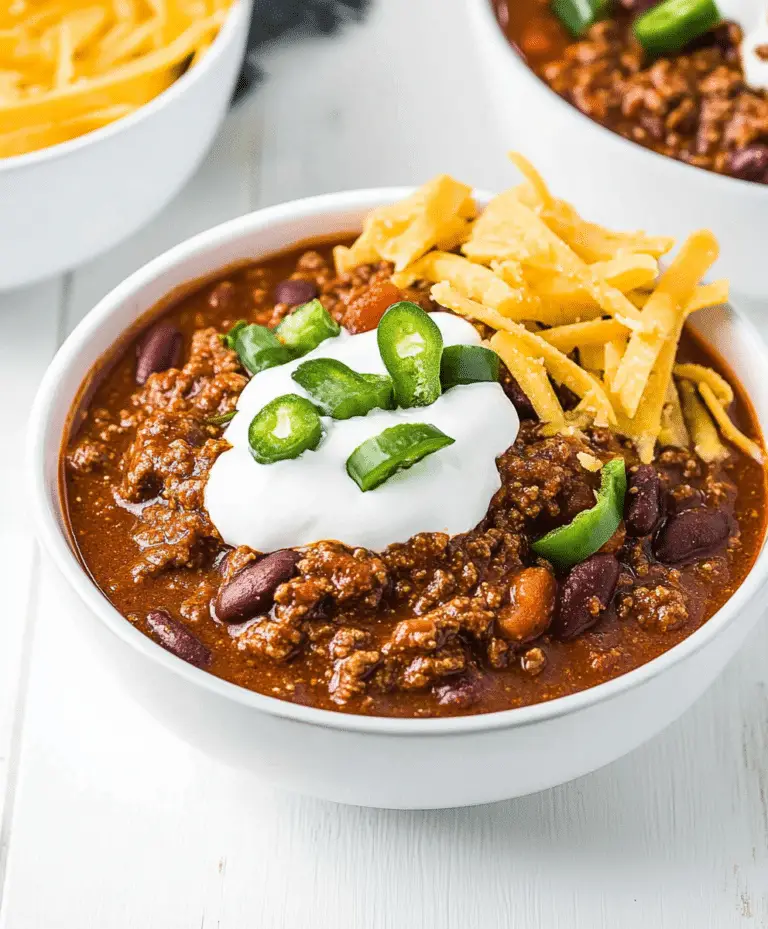 Slow Cooker No Bean Chili Recipe