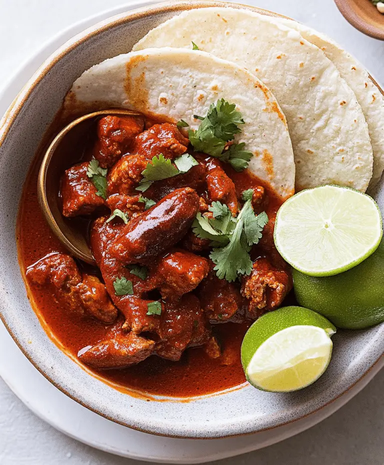 Chile Colorado Recipe
