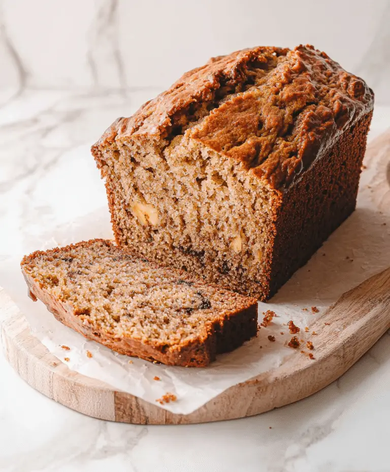 Best Banana Bread Recipe