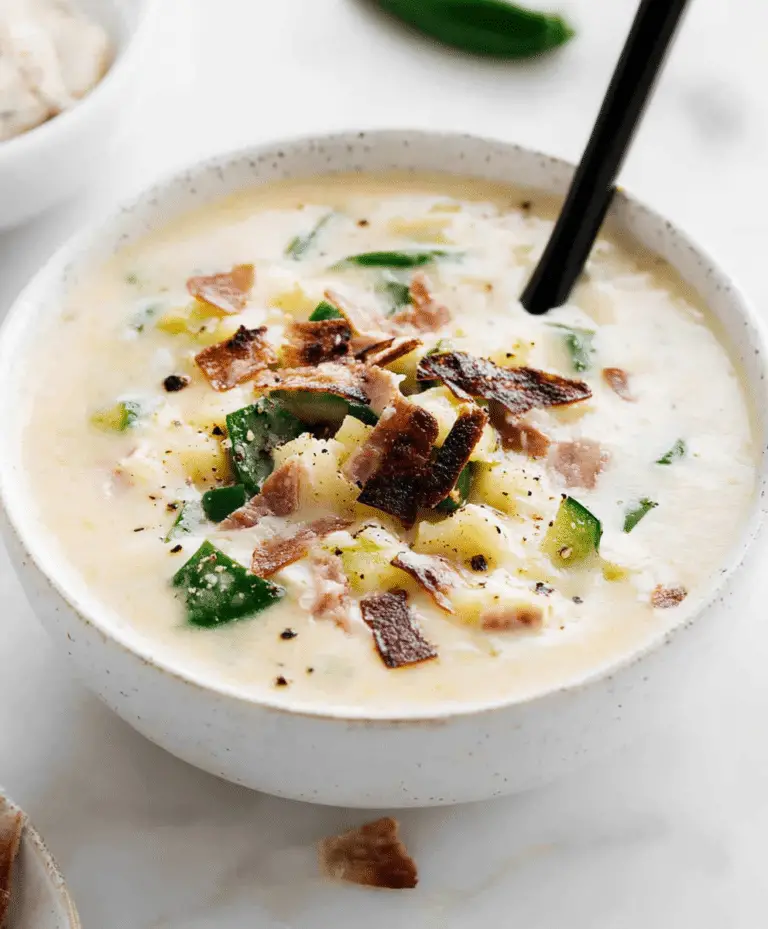 Jalapeno Popper Soup Recipe