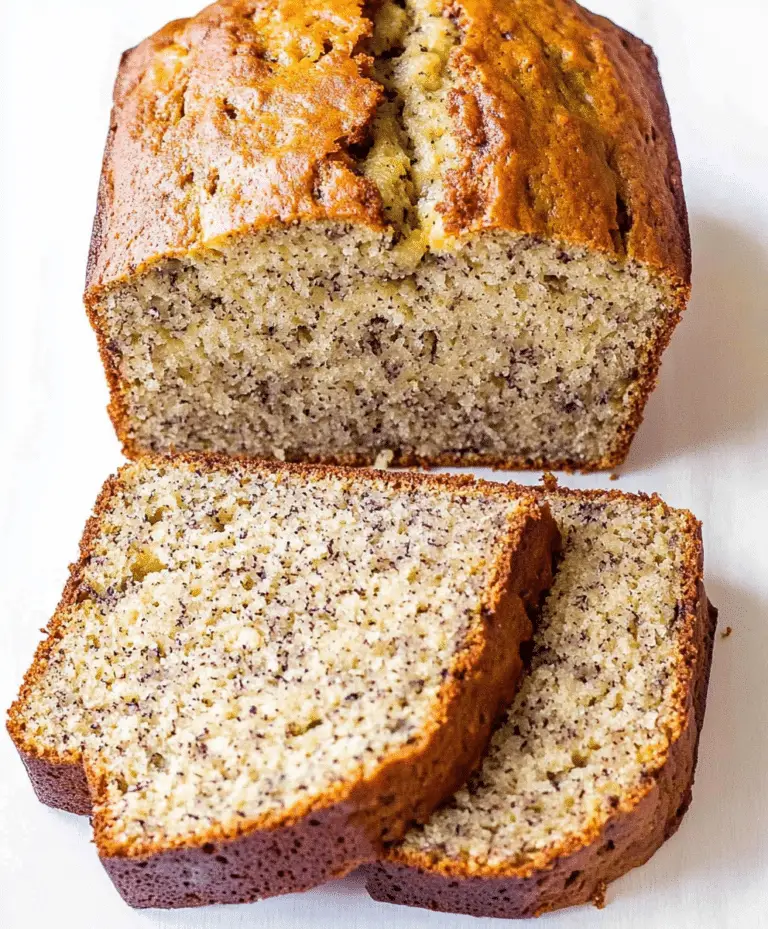 Banana Bread Bliss: The Moist Recipe