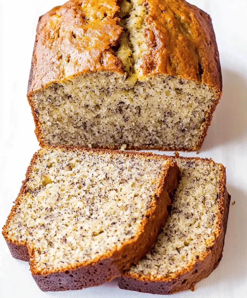 Banana Bread Bliss: The Moist Recipe