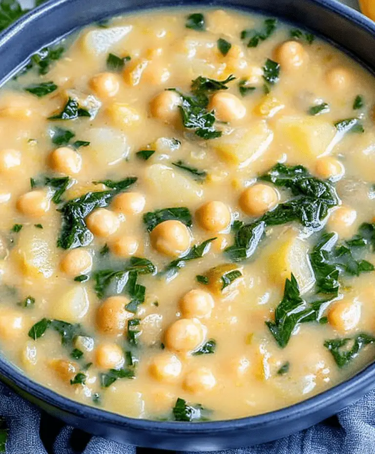 Chickpea Potato Soup Recipe