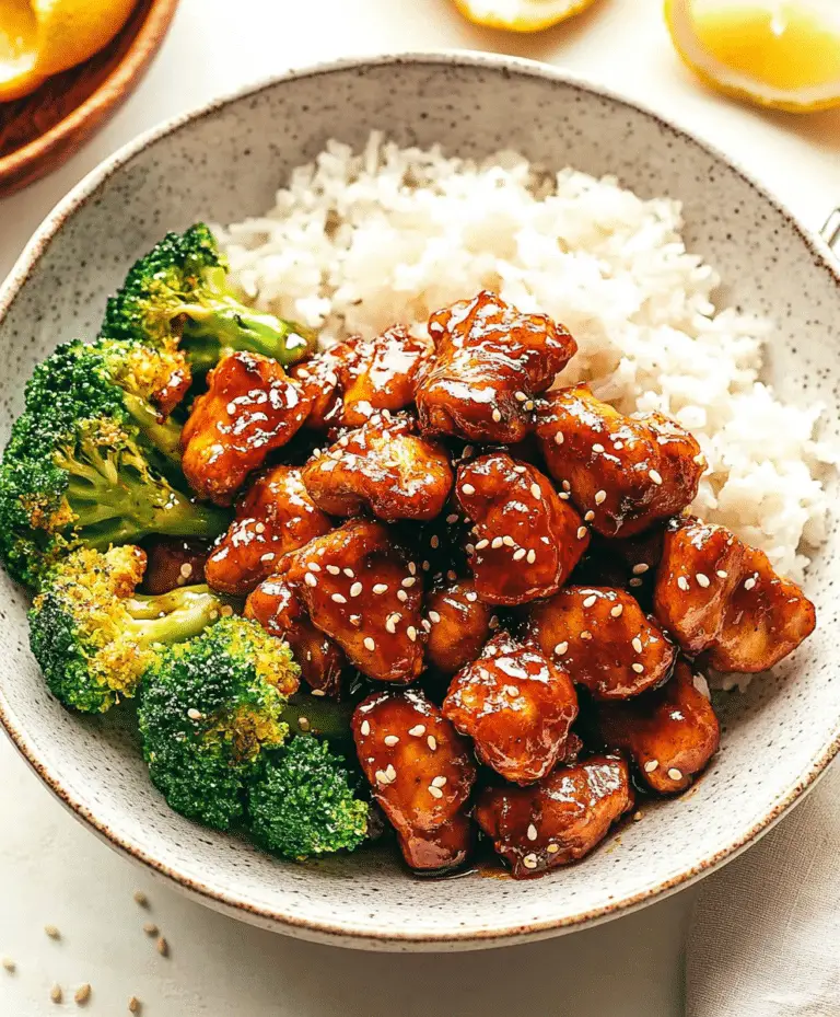 Sticky Honey Chicken Recipe