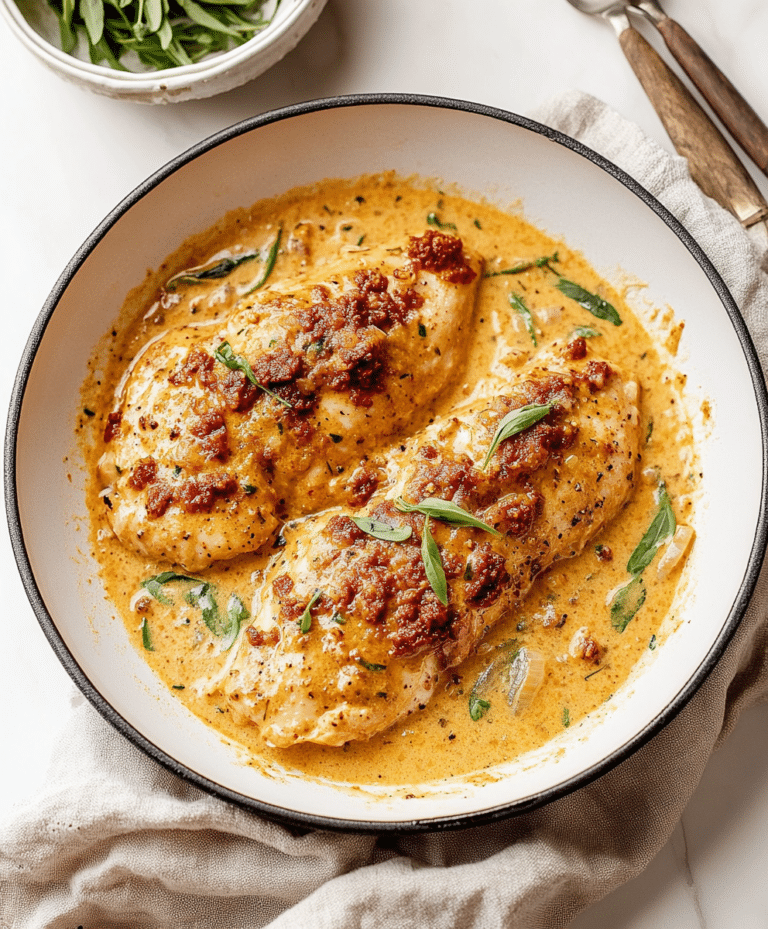 Easy Creamy Marry Me Chicken Recipe