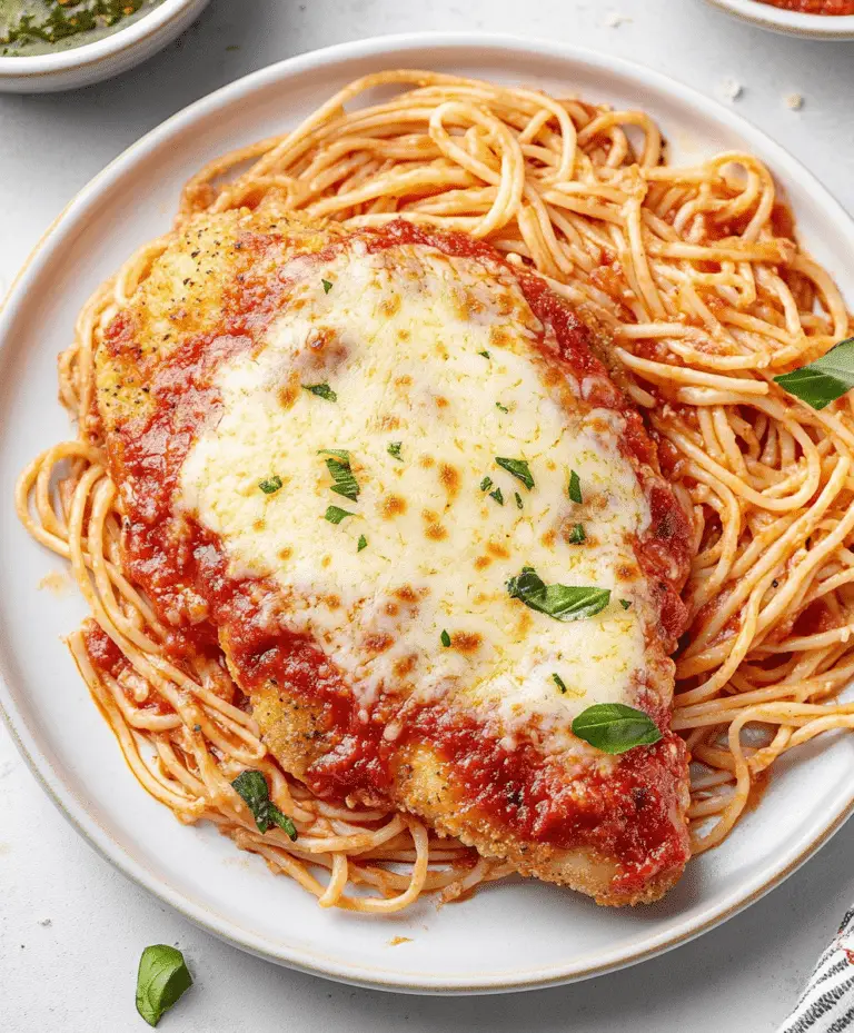 Healthy Baked Chicken Parmesan Recipe