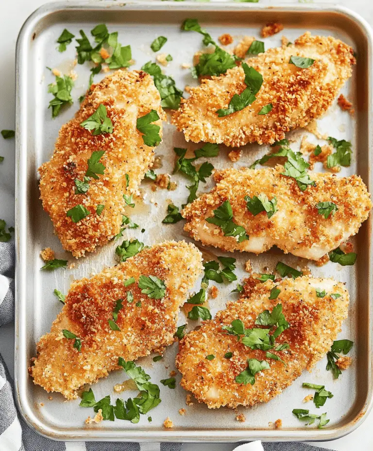 Baked Ranch Chicken Recipe