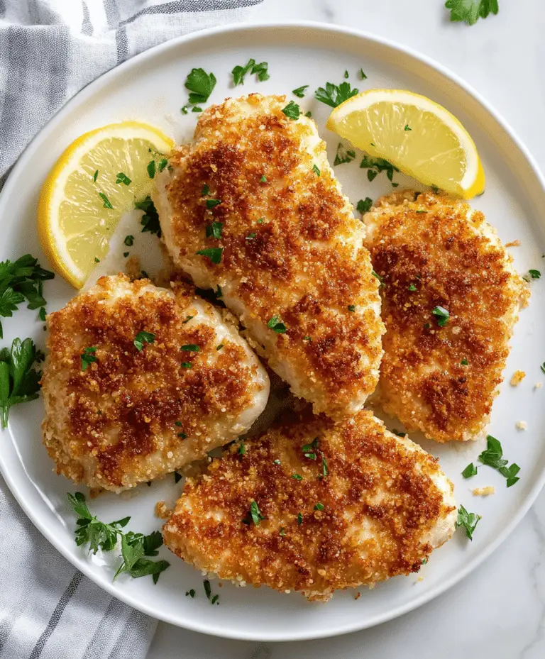 Parmesan Crusted Chicken Recipe