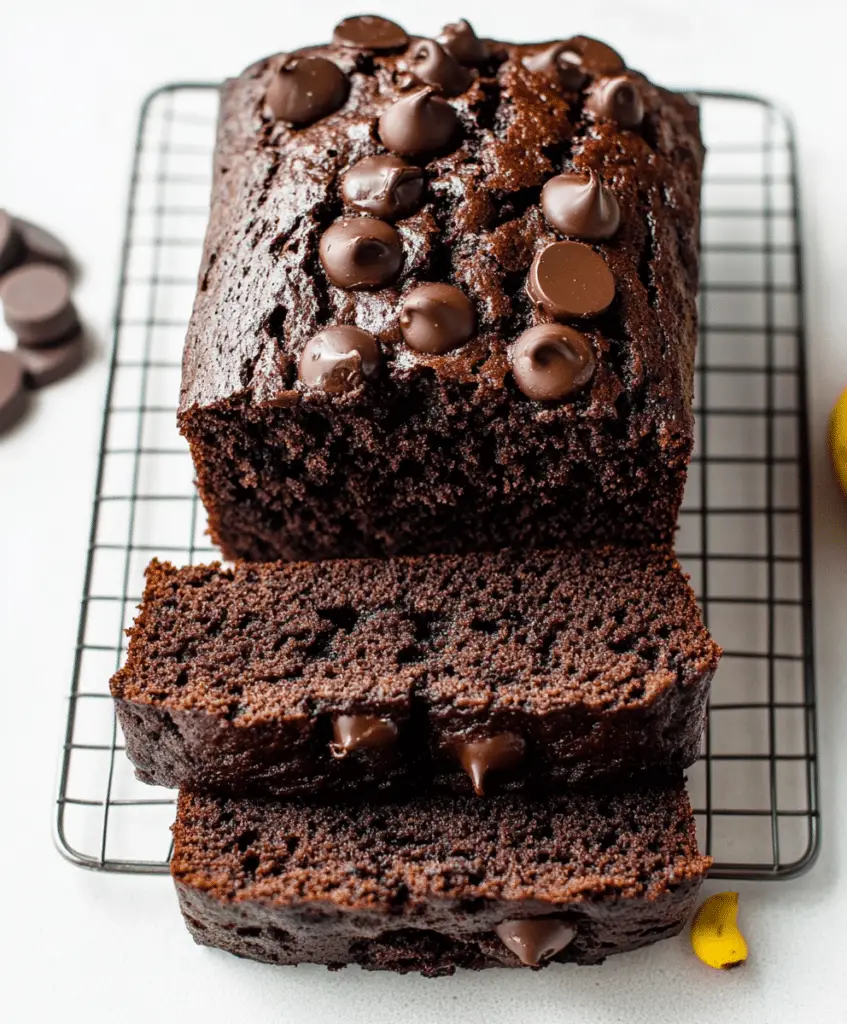 Chocolate Banana Bread Recipe