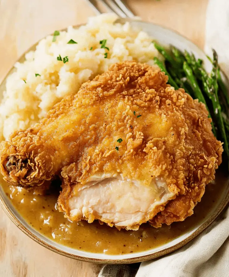 Country Fried Chicken Recipe
