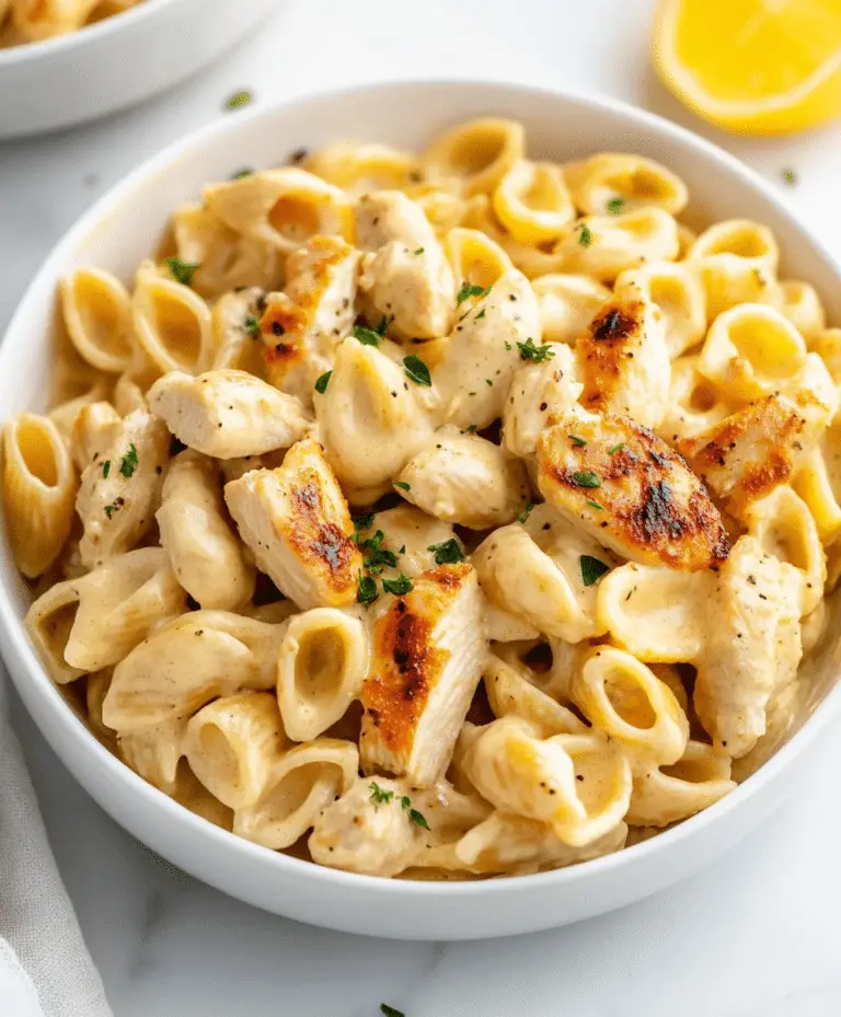 Creamy Chicken Pasta Recipe