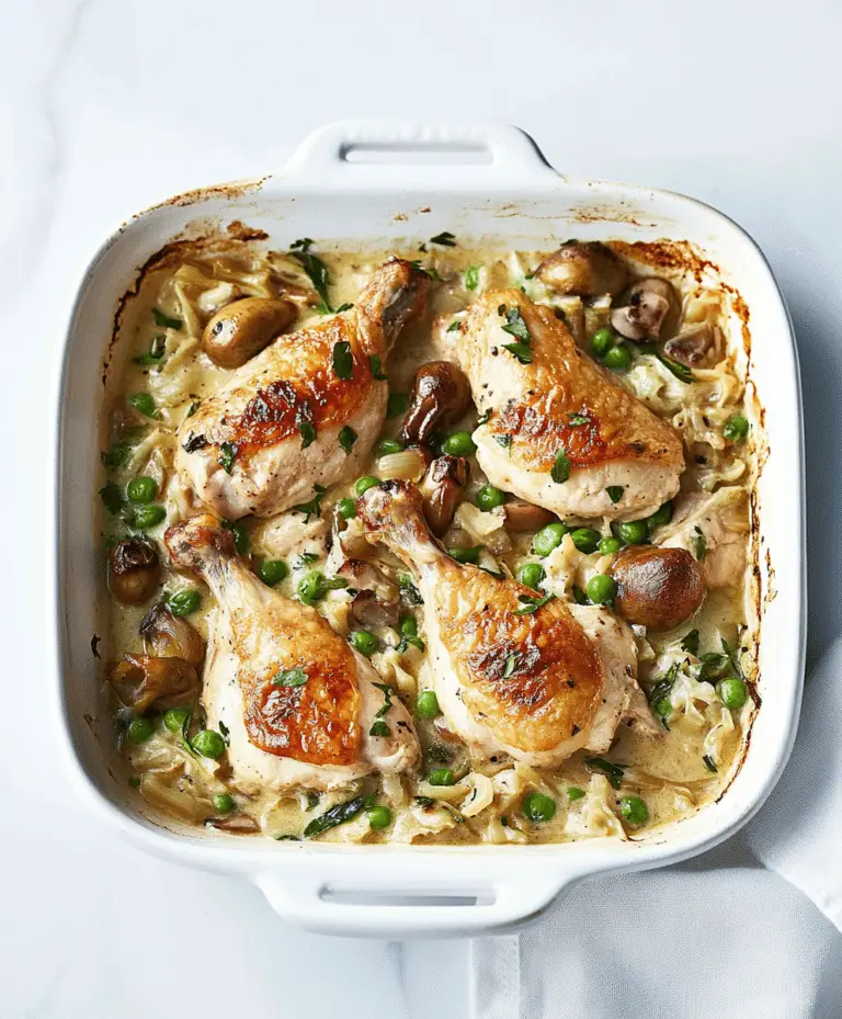 Creamy Chicken Diane Recipe