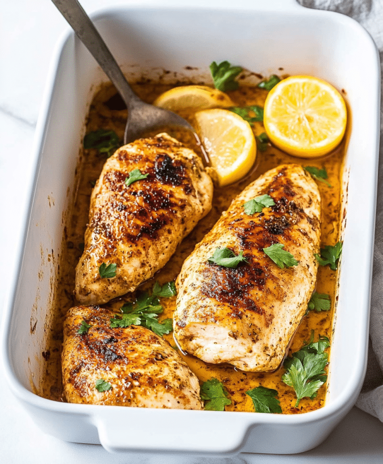 Oven Baked Chicken Breast Recipe