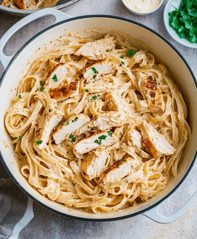 Creamy Cajun Chicken Pasta Recipe