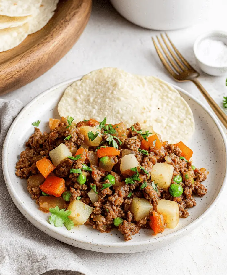 Mexican Picadillo Recipe