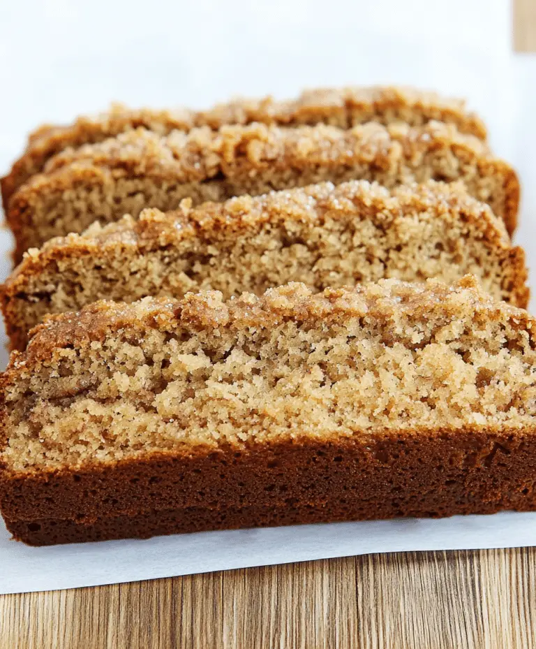 Coffee Cake Banana Bread Recipe