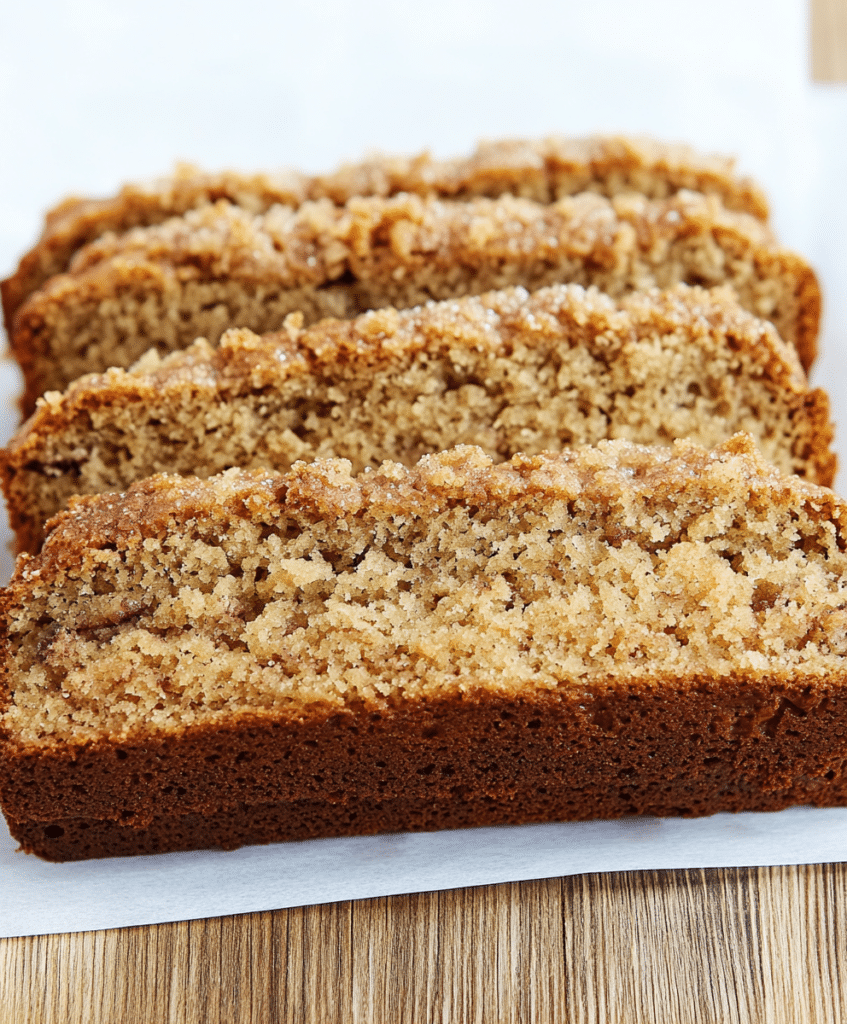 Coffee Cake Banana Bread Recipe