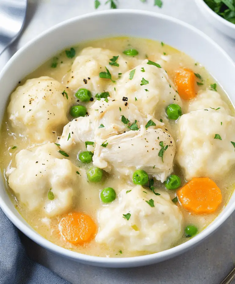 The Best Instant Pot Chicken And Dumplings Recipe