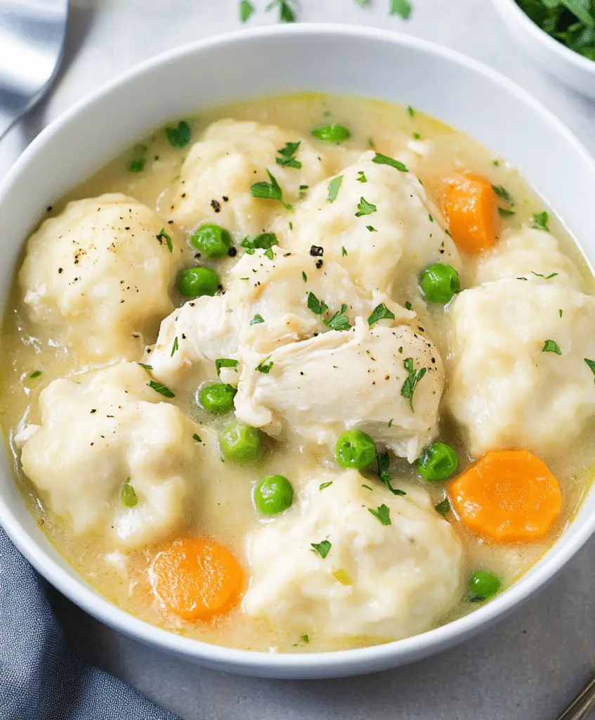The Best Instant Pot Chicken And Dumplings Recipe