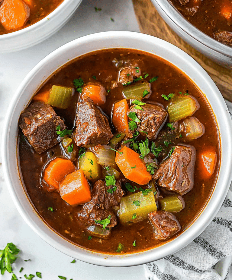 Instant Pot Beef Stew Recipe