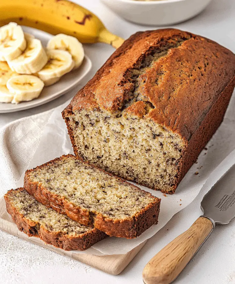 Banana Bread Recipe