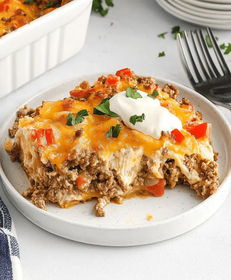 John Wayne Casserole Recipe