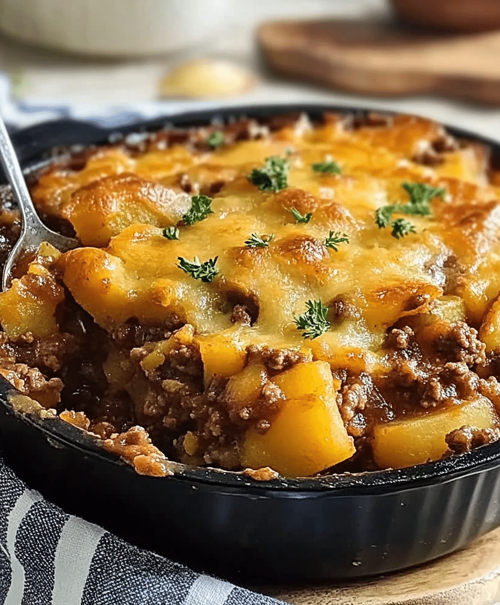 Hobo Casserole Rustic Ground Beef And Potato Bake Recipe Savory Recipe hobo-casserole-rustic-ground-beef-and-potato-bake-recipe-savory-recipe