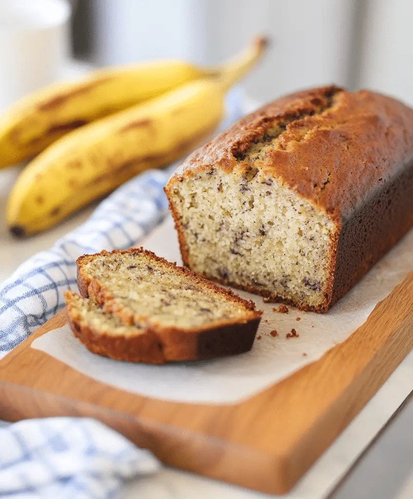 Old Fashioned Banana Bread Recipe