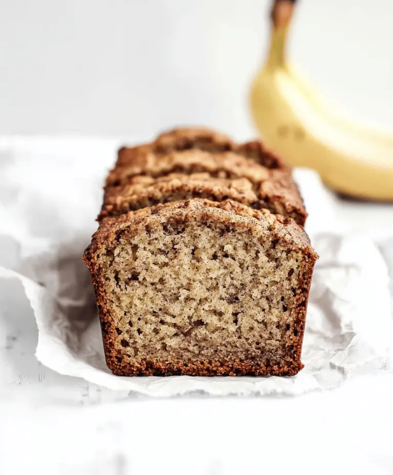 Snickerdoodle Banana Bread Recipe
