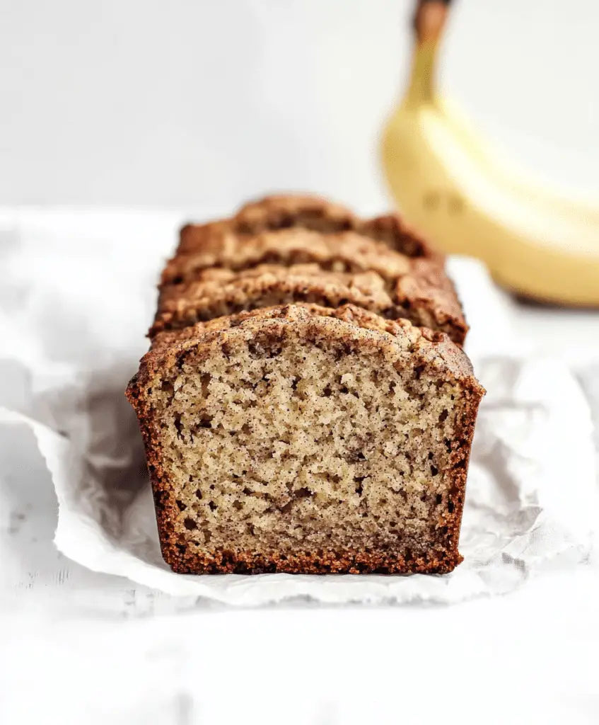 Snickerdoodle Banana Bread Recipe