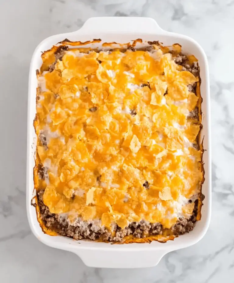 The Best Hobo Casserole Ground Beef Recipe