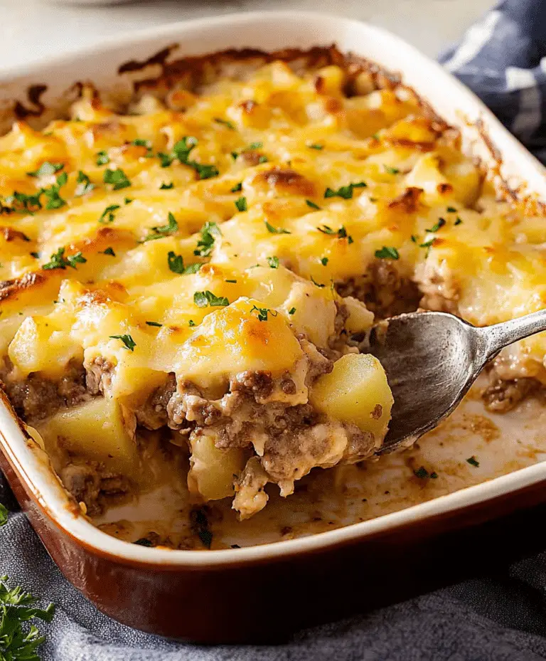 Hamburger Potato Casserole Recipe – Recipe