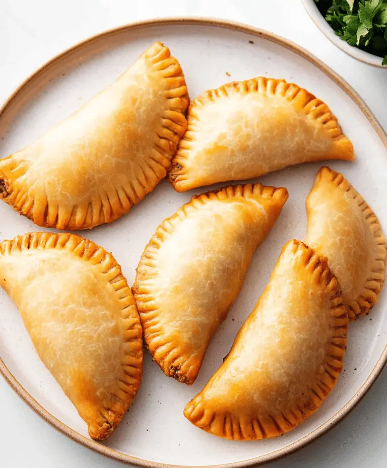 Easy Homemade Ground Beef Empanada Recipe