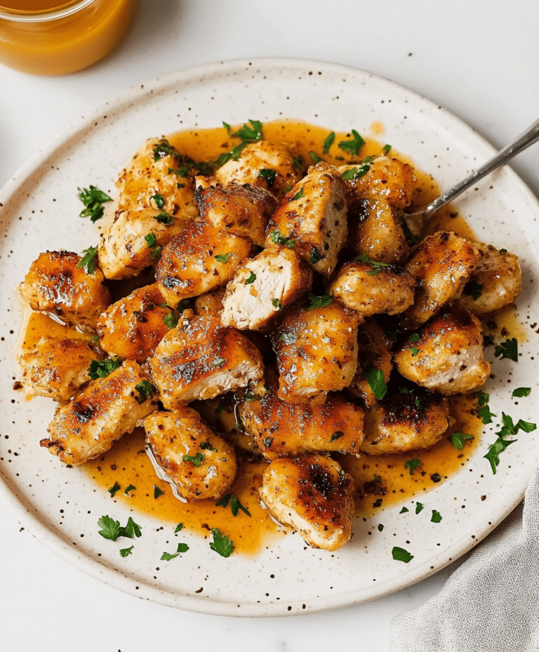 Garlic Butter Chicken Recipe