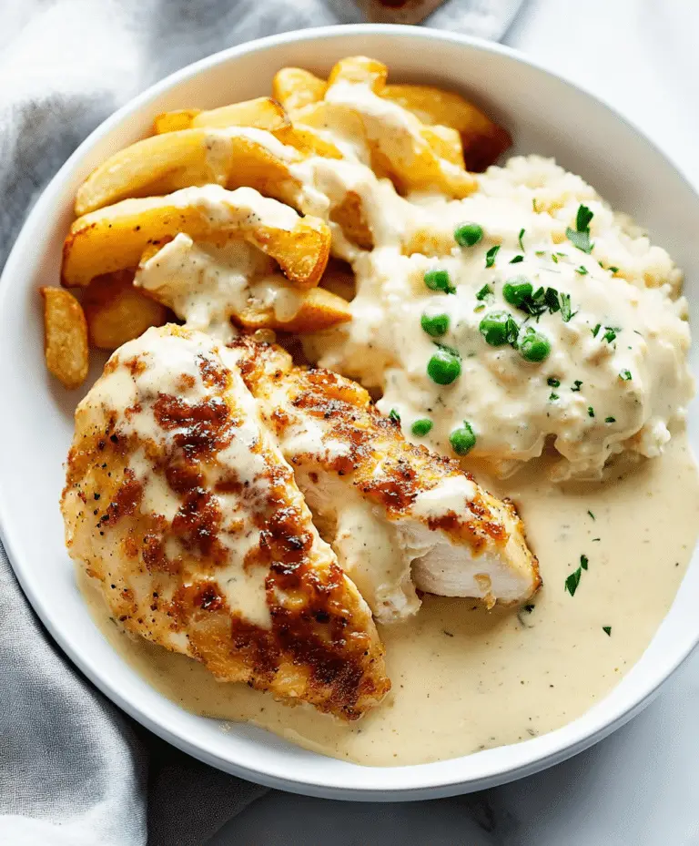 Creamy Ranch Chicken Recipe
