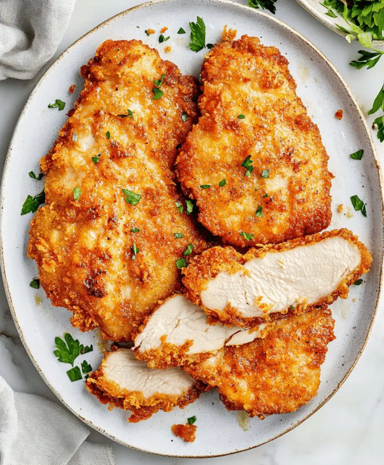 Crispy Garlic Butter Chicken Recipe