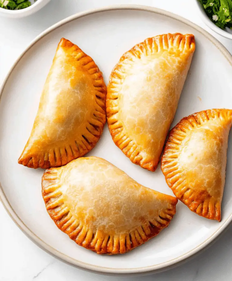 Easy Beef Empanada Recipe