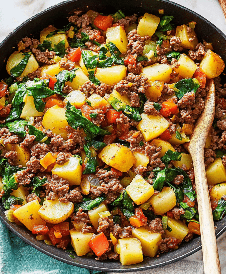 Ground Beef And Potatoes Recipe