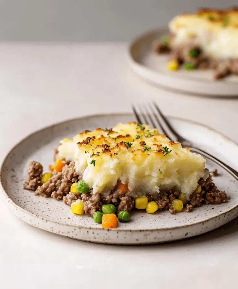 Easy Shepherd’s Pie Recipe