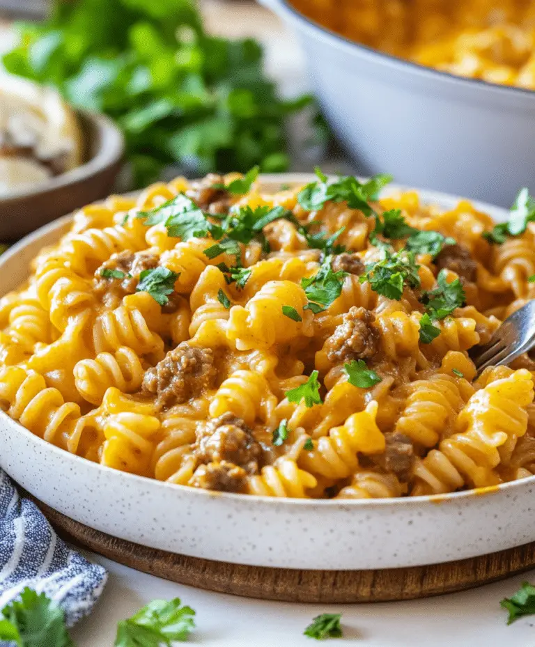 Enchilada Pasta Recipe
