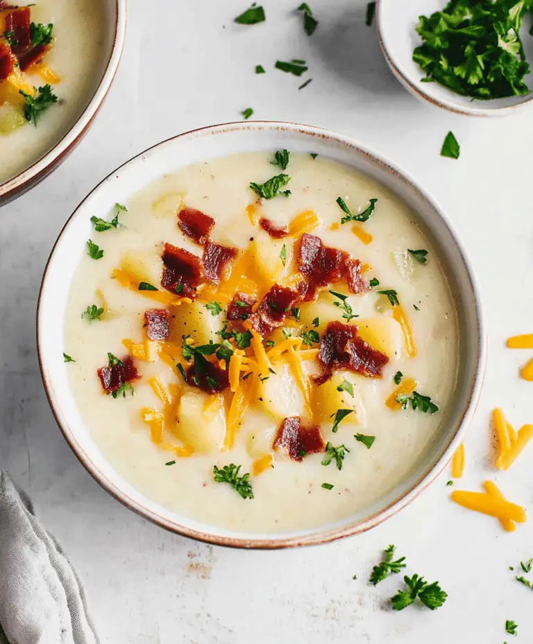 Crockpot Potato Soup Recipe