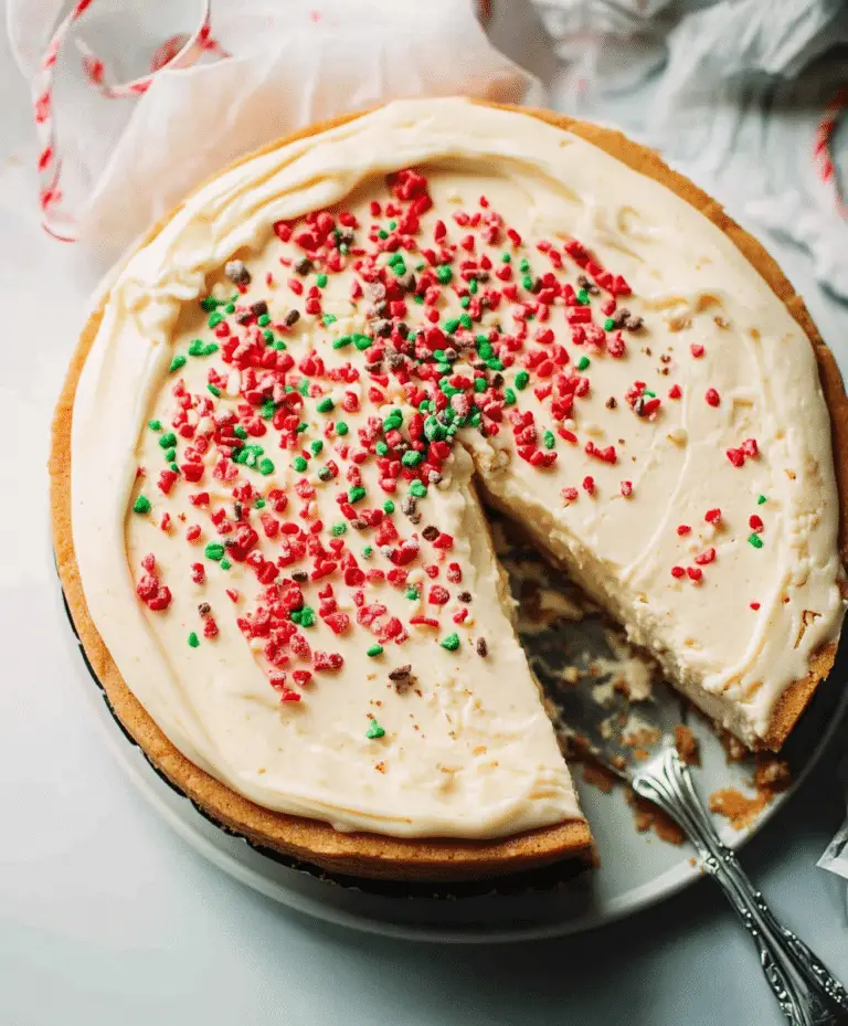 Sugar Cookie Cheesecake Recipe